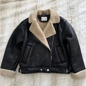 ZARA GIRLS DOUBLE FACED JACKET